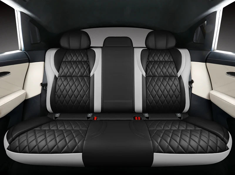 Custom Fit Leather Car Seat Covers for Zeekr 001