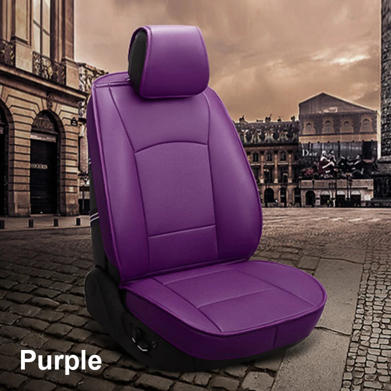 Custom Fit Leather Car Seat Covers for Chevrolet Colorado (2015–2022)