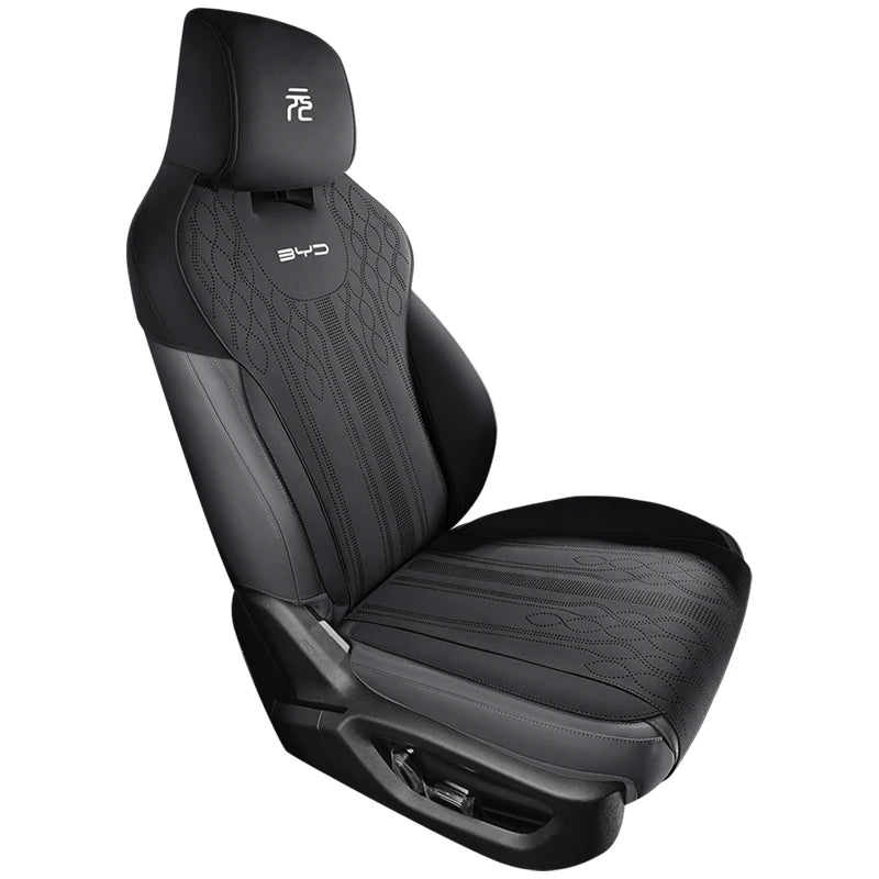 Custom Half-Cover Suede Leather Seat Cushion Pads for BYD Yuan UP