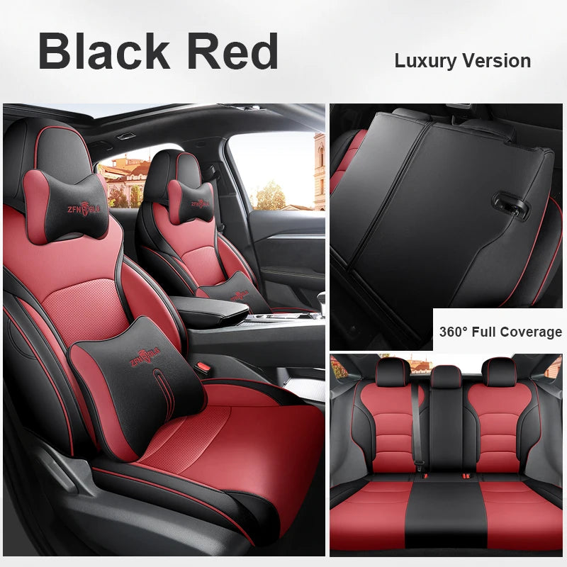 Custom Fit Leather Car Seat Covers for Geely Atlas Boyue