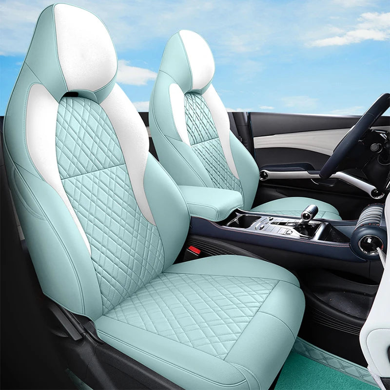 Custom Fit Leather Car Seat Covers for BYD Atto 3 (2022)
