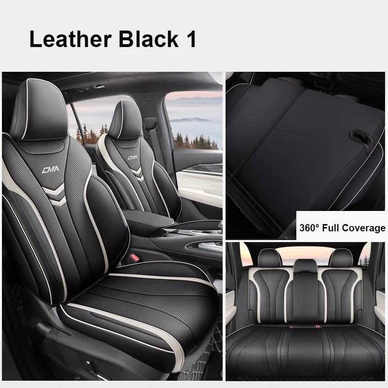 Custom Fit Leather Car Seat Covers for Geely Xingyue L