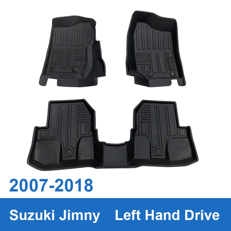 Custom Fit TPE Floor Mats for Suzuki Jimny / Ertiga