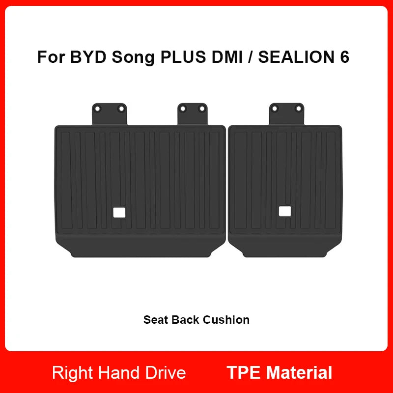 Custom Fit 3D TPE Floor Mats for BYD Song PLUS DM-i / Sealion 6
