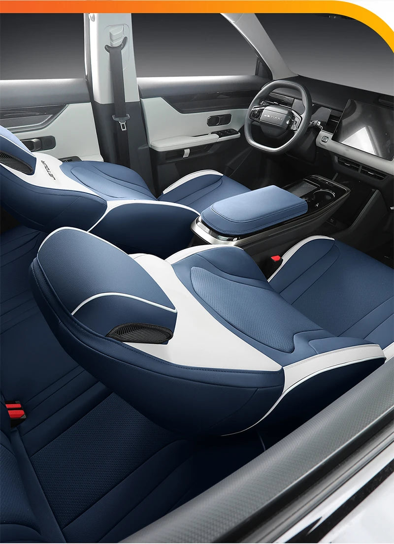 Custom Fit Leather Car Seat Covers for Jetour Dashing