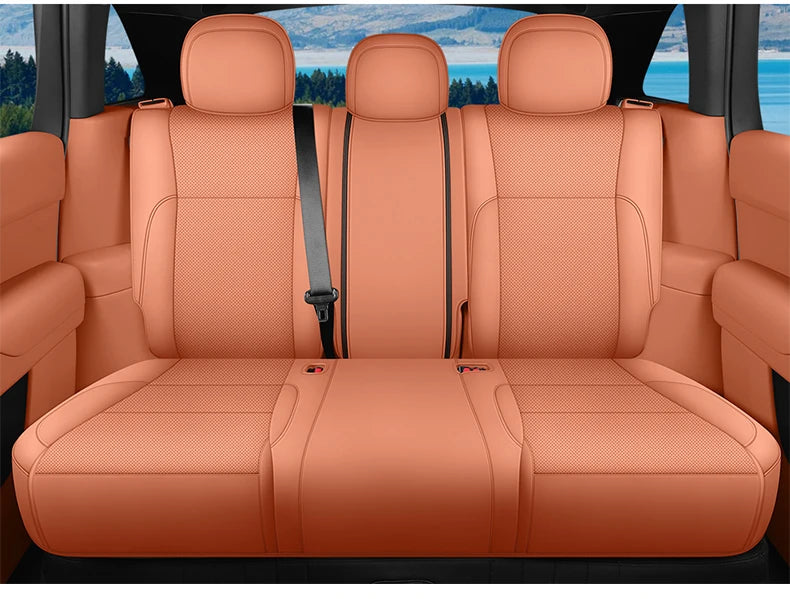 Custom Fit Leather Car Seat Covers for Li Auto L9