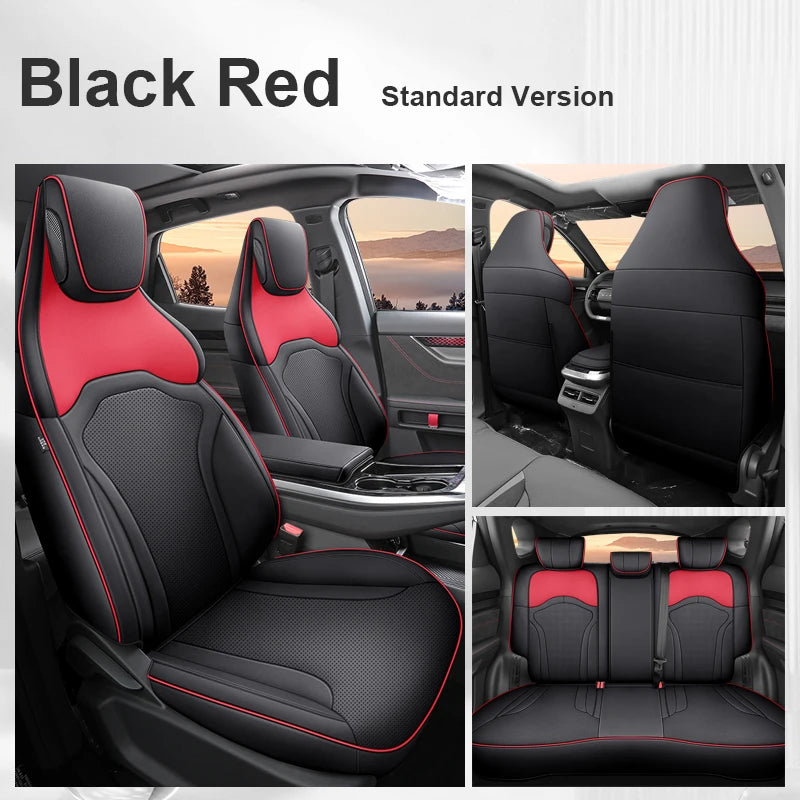 Custom Fit Leather Car Seat Covers for Jetour Dashing