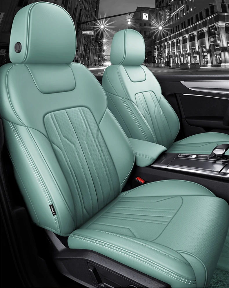 Custom Fit Leather Seat Covers for Audi RS3