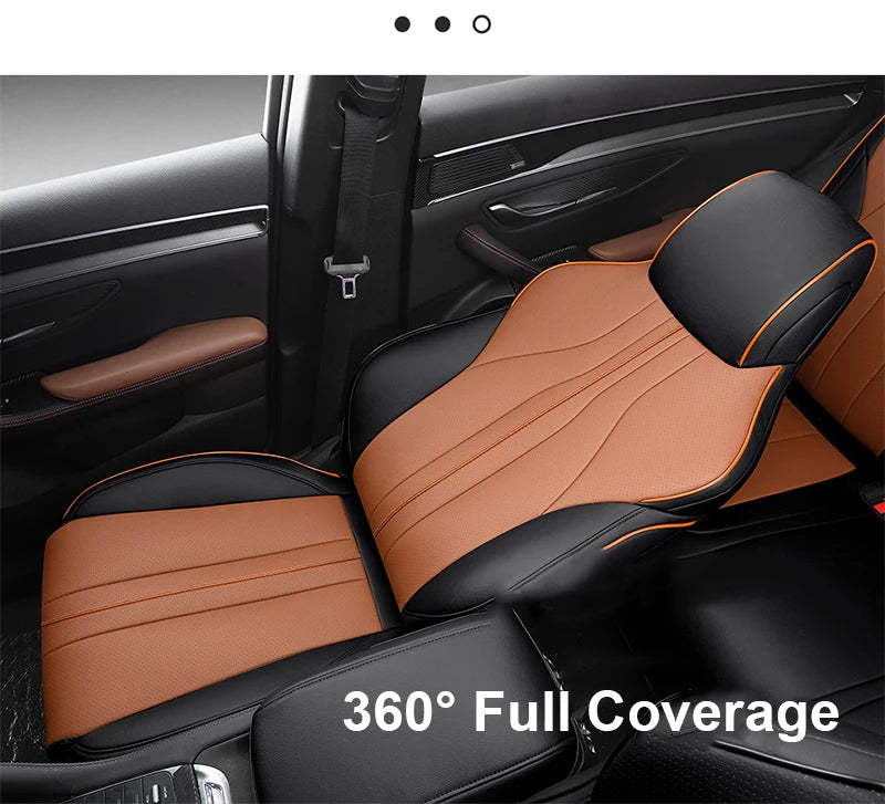 Custom Fit Leather Car Seat Covers for BYD Song Plus EV (2021–2025)