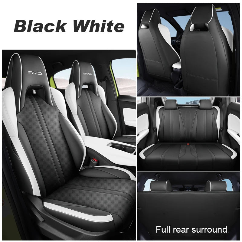 Custom Fit Leather Car Seat Covers for BYD Seagull