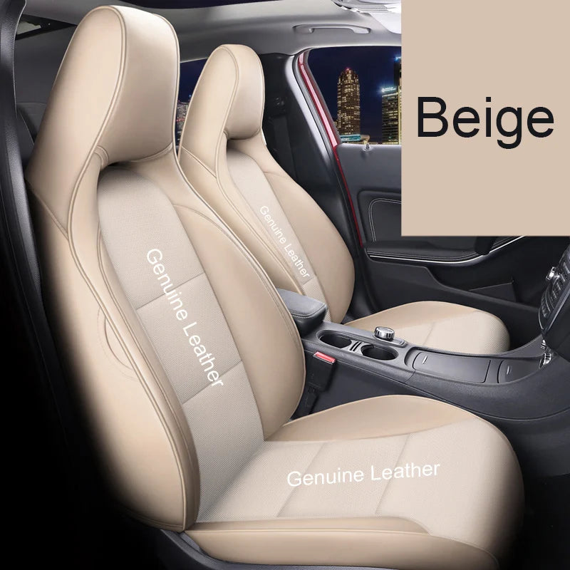 Custom Fit Leather Car Seat Covers for Mercedes-Benz CLA 220