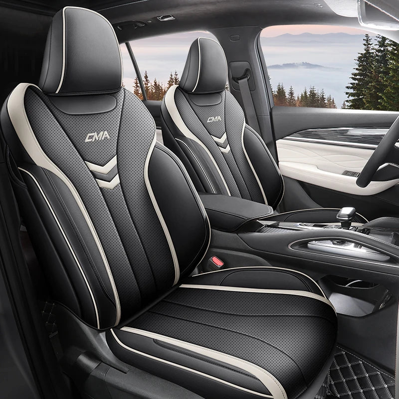 Custom Fit Leather Car Seat Covers for Geely Xingyue L