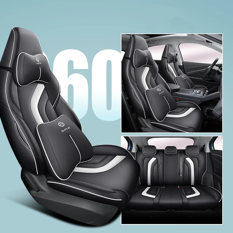 Custom Fit Leather Car Seat Covers for Neta U Pro (2020–2023)