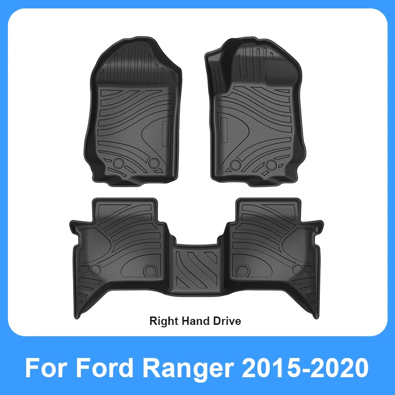 Custom Fit TPE Floor Mats for Ford Models