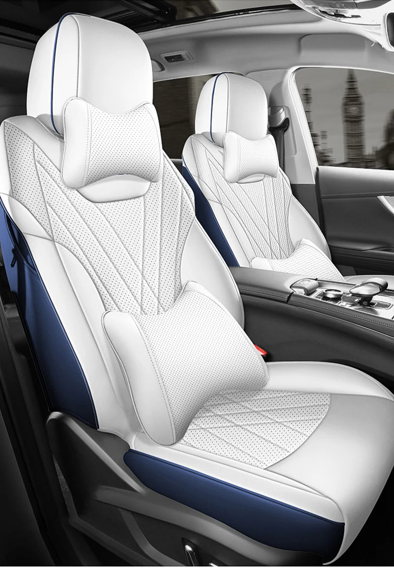 Custom Fit Leather Car Seat Covers for Chery Tiggo 8 Pro
