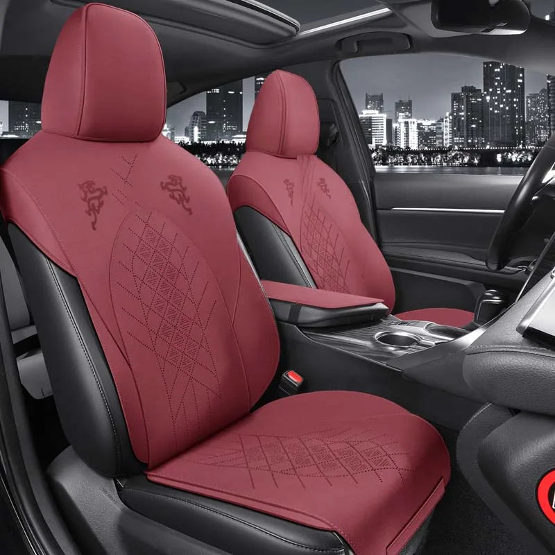 Custom Fit Alcantara Suede Saddle Seat for Toyota Highlander