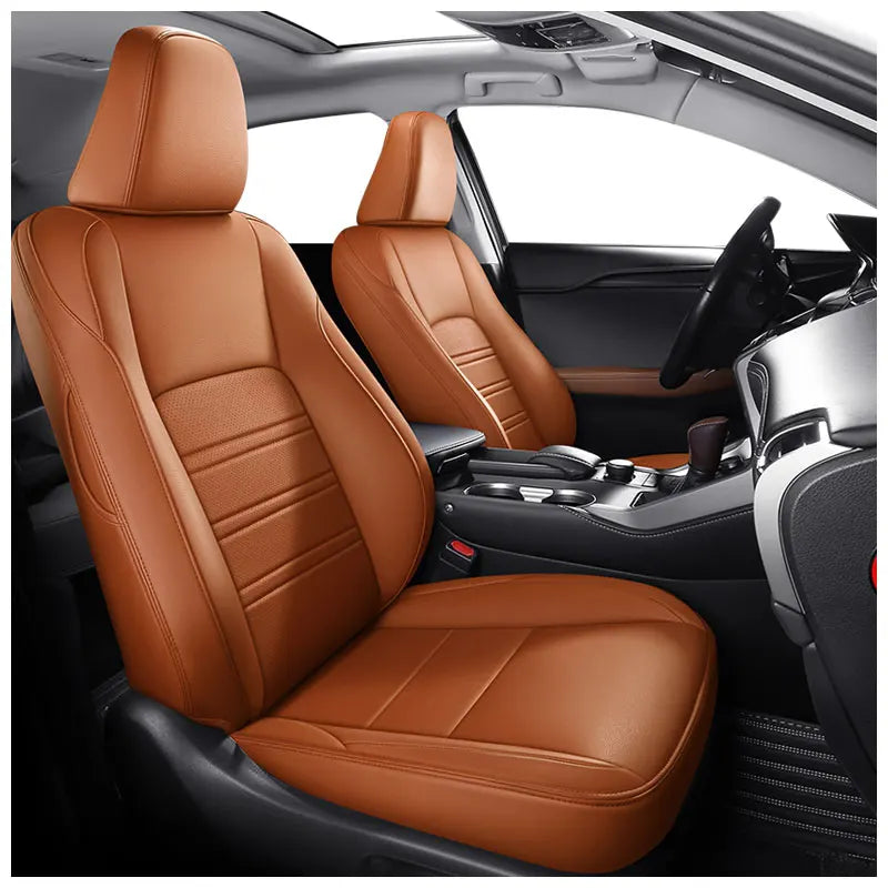 Custom Fit Leather Car Seat Covers for Lexus NX
