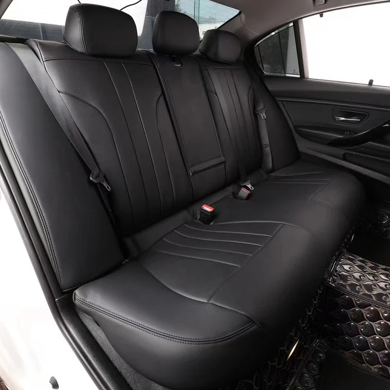 Custom Fit Leather Seat Covers for BMW F92 5-Seater