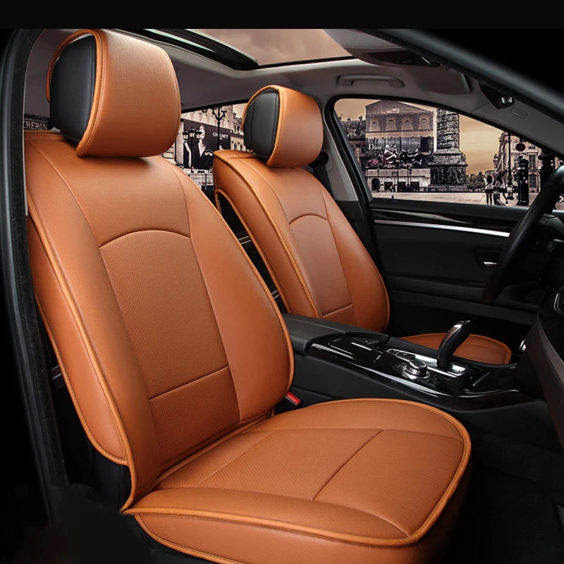 Custom Fit Leather Car Seat Covers for Chevrolet Colorado (2015–2022)
