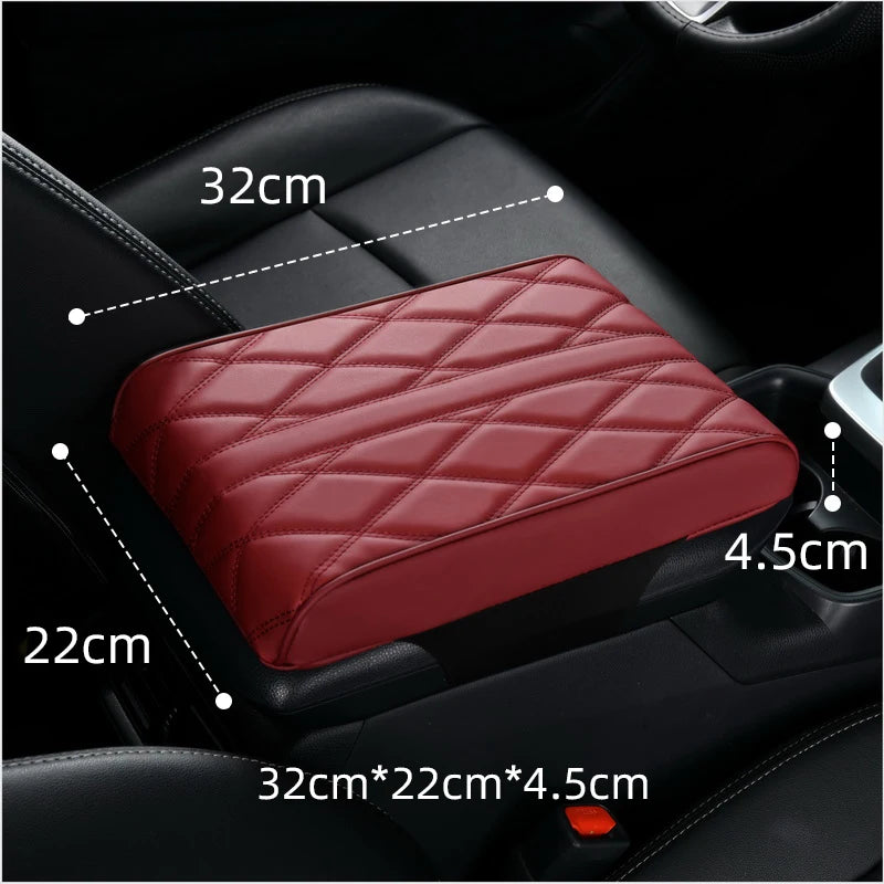 Universal Car Armrest Box Cushion (Memory Foam – Height Increase)