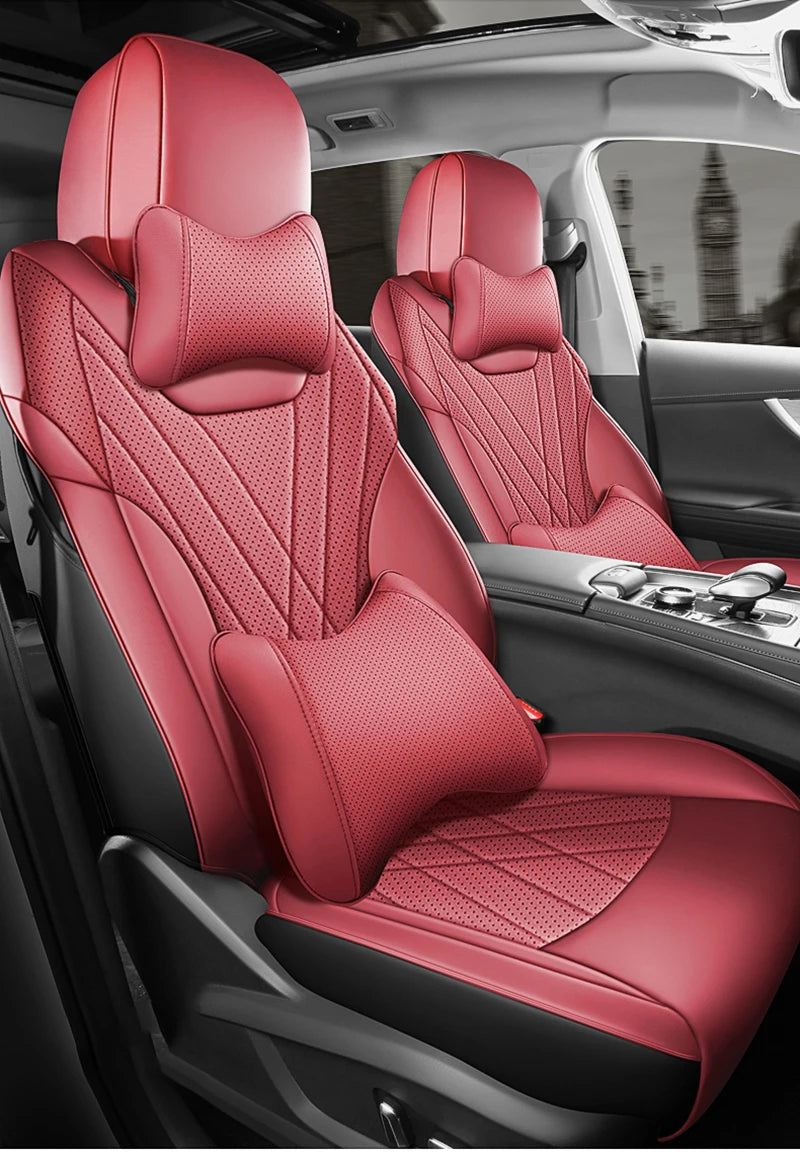 Custom Fit Leather Car Seat Covers for Chery Tiggo 8 Pro