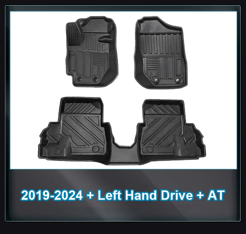 Custom Fit TPE Floor Mats for Suzuki Jimny / Ertiga
