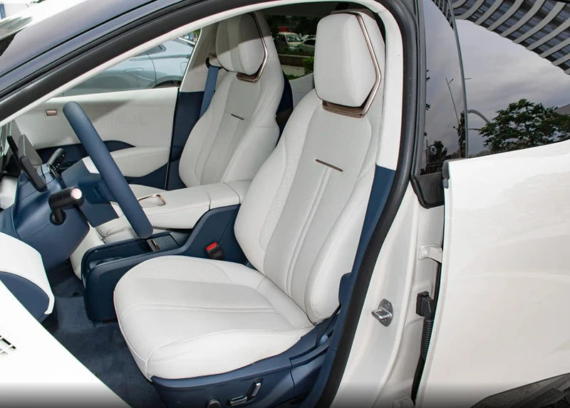 Custom Fit Leather Car Seat Covers for Zeekr X (2023–2024)