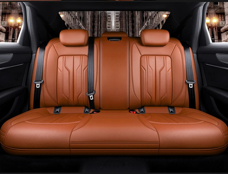 Custom Fit Leather Car Seat Covers for Audi A3