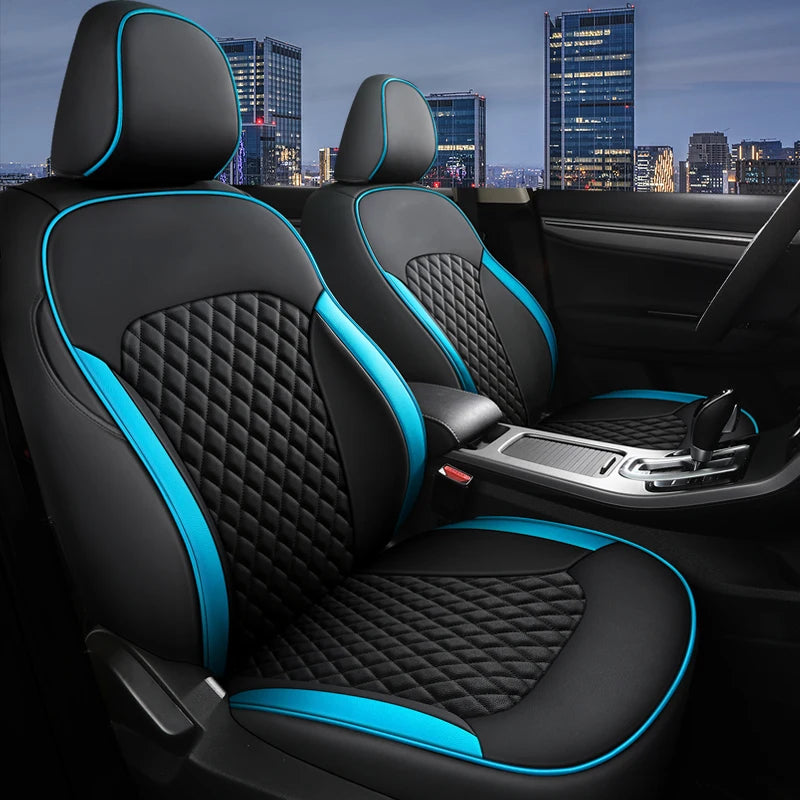 Custom Fit Leather Car Seat Covers for Geely Emgrand S7