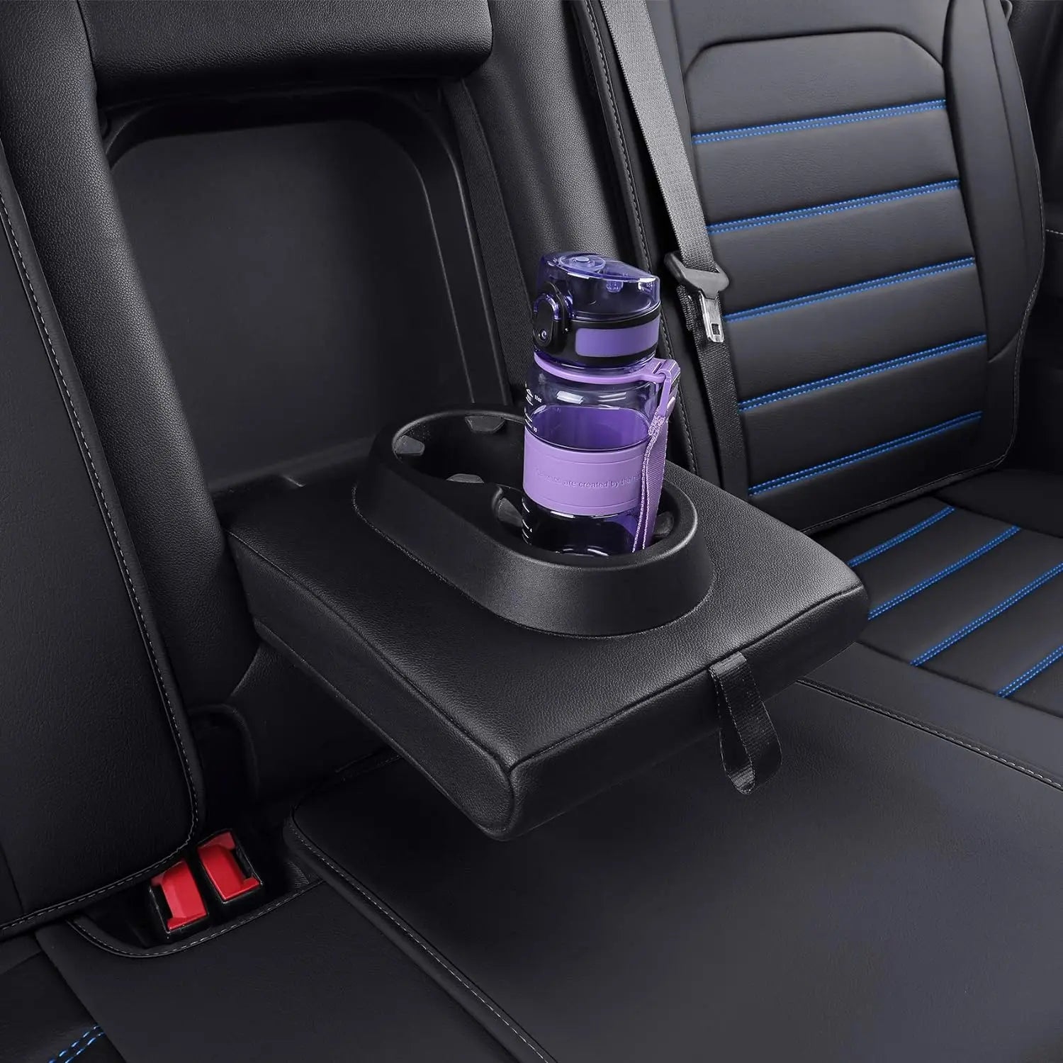 Custom Fit Leather Car Seat Covers for Toyota Tacoma (2005–2023)