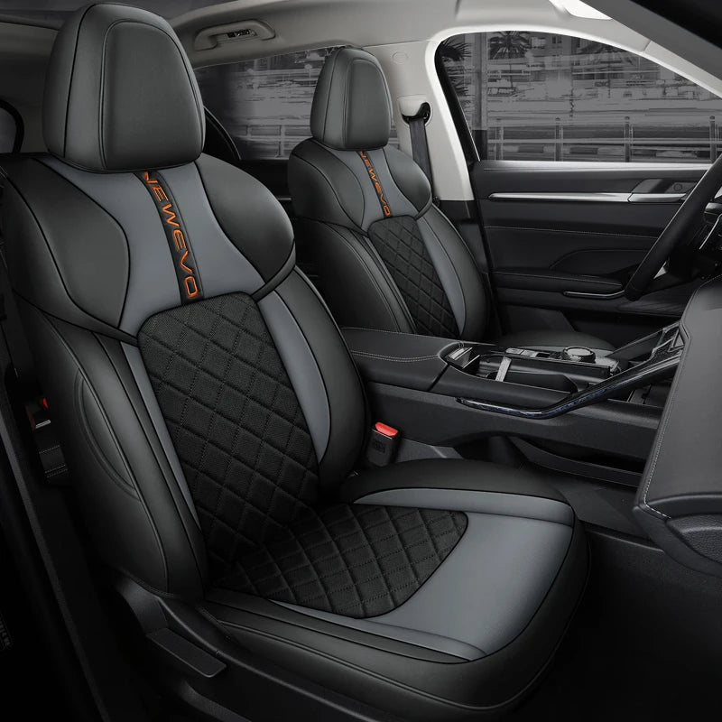 Custom Fit Leather Car Seat Covers for Haval Jolion 5-Seater
