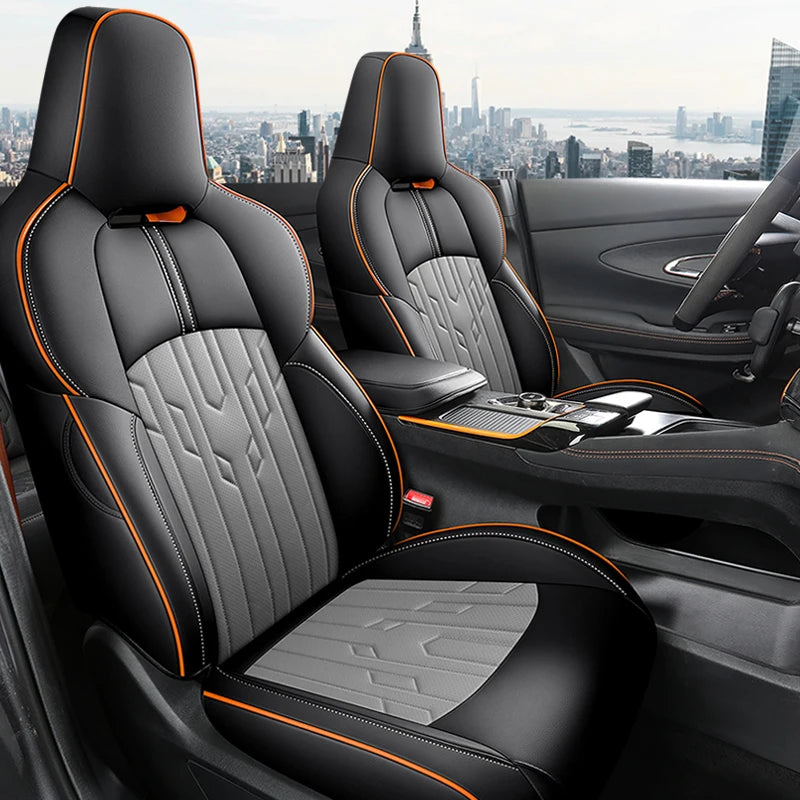 Custom Fit Leather Seat Covers for 2020 Changan UNI-T Full Set