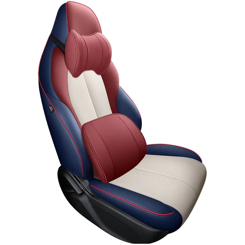 Custom Fit Leather Car Seat Covers for BYD Atto 3 (2022)
