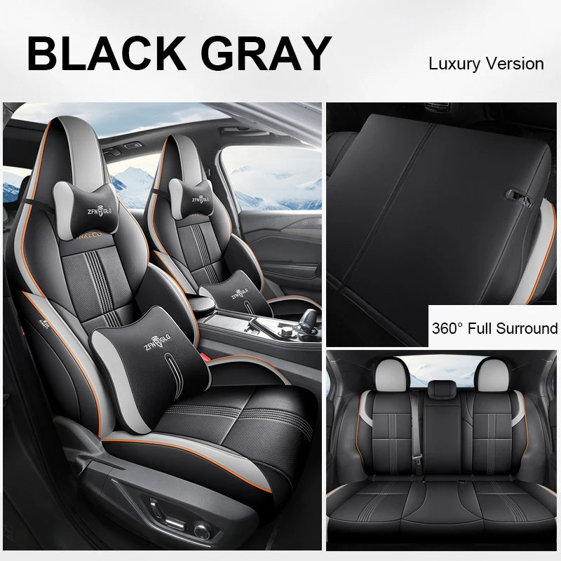 Custom Fit Leather Car Seat Covers for Lynk & Co 03 (2023–2024)