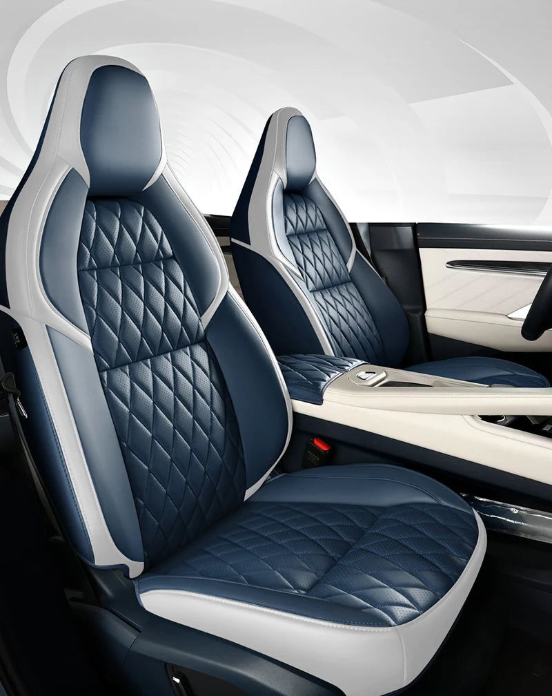 Custom Fit Leather Car Seat Covers for Zeekr 001
