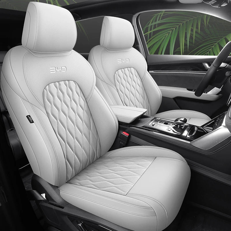 Custom Fit Leather Car Seat Covers for BYD Tang DM-i
