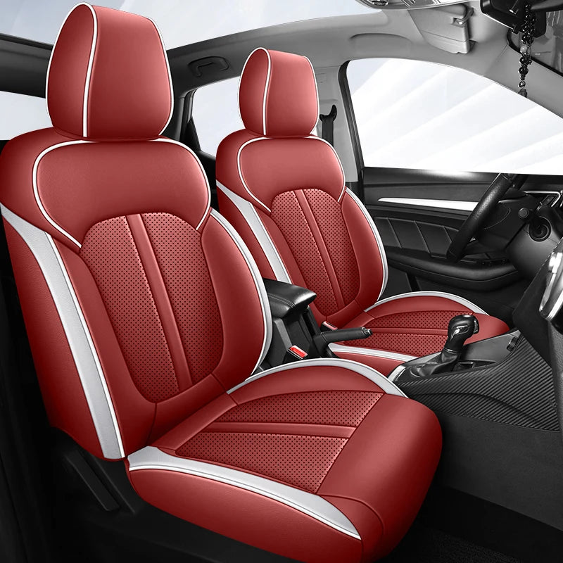 Custom Fit Leather Car Seat Covers for MG ZS