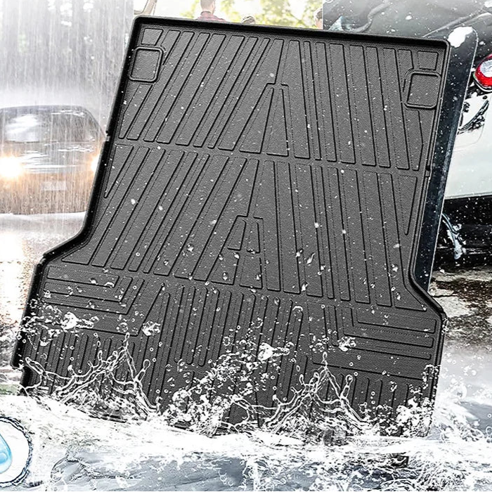 Custom Fit TPE Truck Bed Floor Mat for Dodge RAM 1500 Laramie Crew Cab