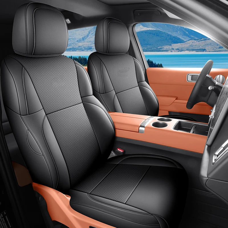 Custom Fit Leather Car Seat Covers for Li Auto L9
