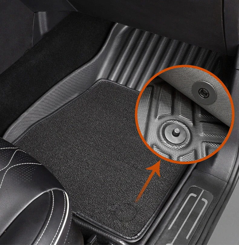 Custom 3D TPE Floor Mats for Tank 500 (2022–2024)
