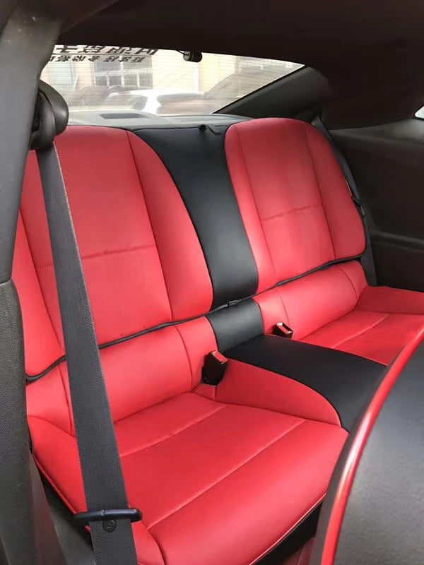 Custom Fit Leather Seat Covers for Chevrolet Camaro