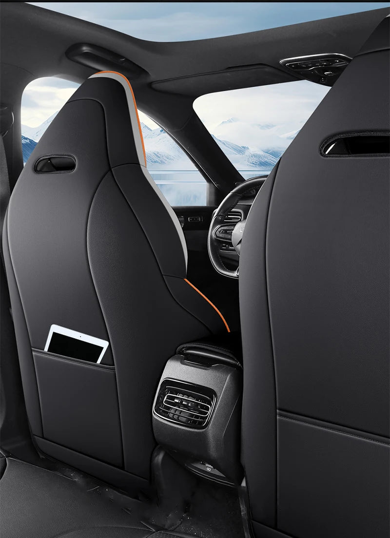 Custom Fit Leather Car Seat Covers for Lynk & Co 01 EV (2021–2024)