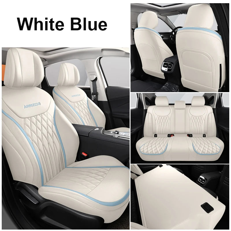 Custom Fit Leather Car Seat Covers for Chery Arrizo 8