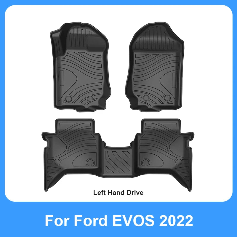 Custom Fit TPE Floor Mats for Ford Models