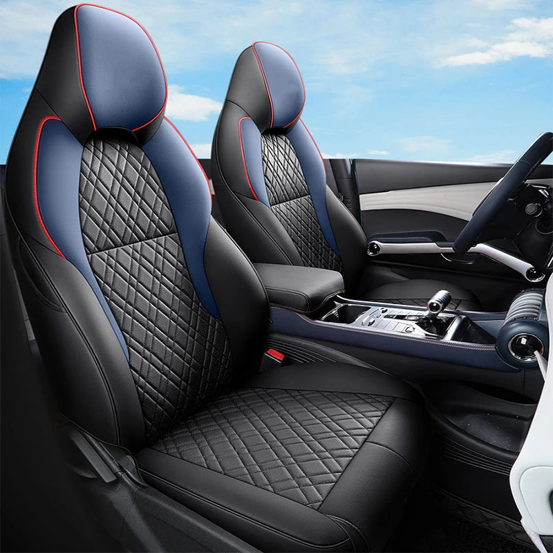 Custom Fit Leather Car Seat Covers for BYD Atto 3 (2022)