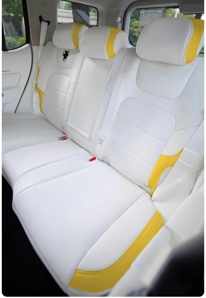 Custom Fit Leather Car Seat Covers for Tank 500 – 7-Seater
