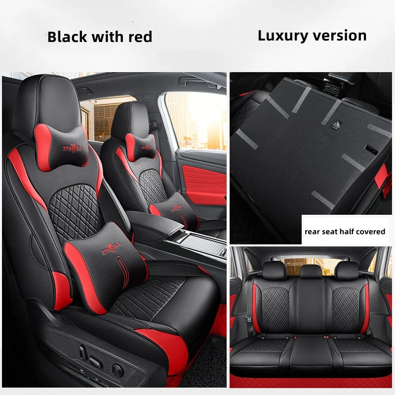 Custom Fit Car Seat Covers for Volkswagen ID.4 EV