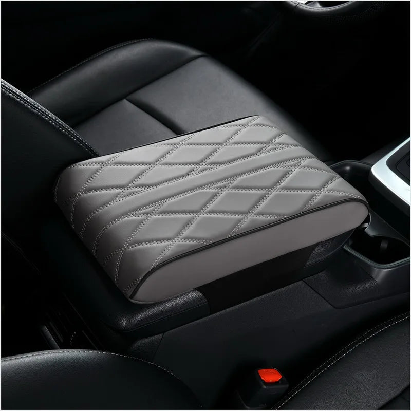 Universal Car Armrest Box Cushion (Memory Foam – Height Increase)