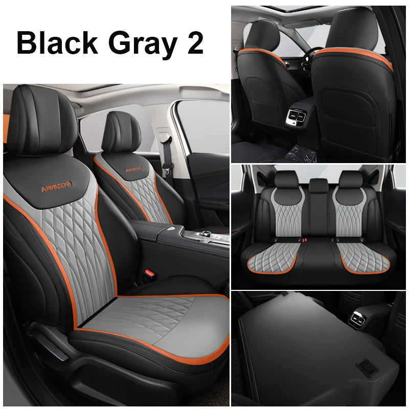 Custom Fit Leather Car Seat Covers for Chery Arrizo 8