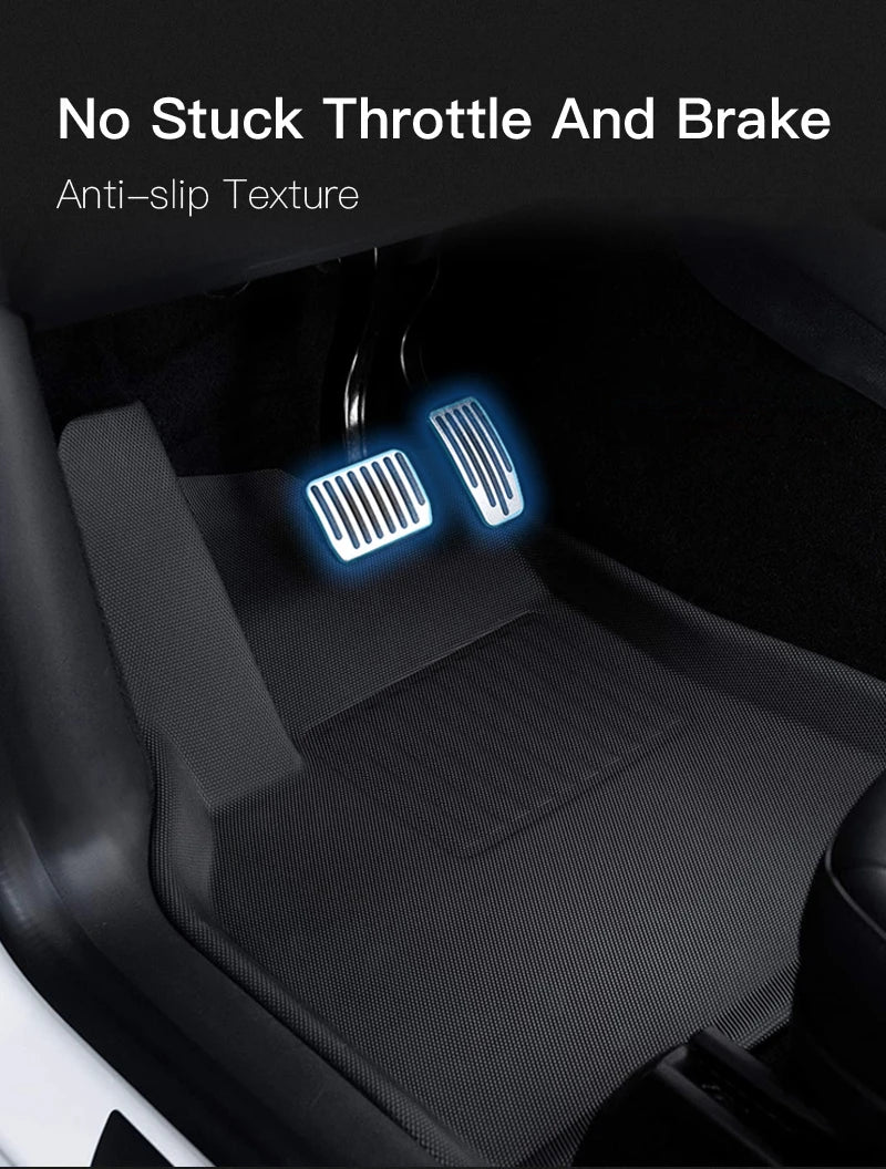 Custom Fit 3D XPE Floor Mats for BYD Song PLUS DM-i / Sealion